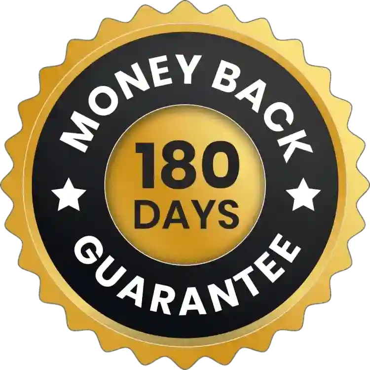 prostavive money back guarantee seal